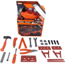 Игрушечные инструменты Tool Set - Болгарка с набором инструментов, 22 шт (KY1068-112D): Производитель Tool Set