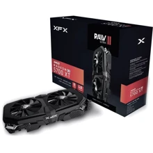 Видеокарта XFX Radeon RX 5700 XT RAW II ULTRA 8GB (RX-57XT8OBF6): Объем памяти, Гб 8