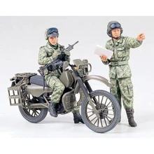 Набор фигурок Tamiya Японский дозор на мотоциклах (TAM35245): Производитель TAMIYA