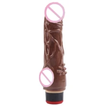 Вибратор CHISA 7.8” Vibe Cock - Brown, 291647: Для кого Для женщин