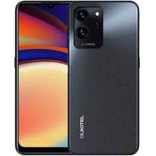 Смартфон Oukitel C32 8/128GB Space Black: Дисплей 6.52" IPS (1600х720) / 269 ppi