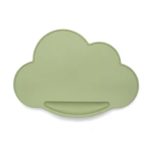 Коврик силиконовый Twins Cloud olive, оливковый (TC-03-06): Производитель Twins