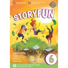 Storyfun 2nd Edition 6 (Flyers): Student's Book with Online Activities and Home Fun Booklet: Производитель Cambridge University Press
