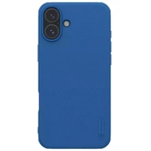 Чохол для iPhone Nillkin Matte Pro Blue для iPhone 16: Колір синій