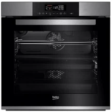 Духовой шкаф электрический Beko BVM32401XS: Объем, л 80
