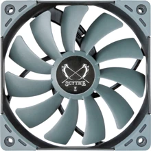 Кулер Scythe Kaze Flex 120 (SU1225FD12M-RH): Уровень шума, dB 25