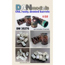 Набор DAN models Старые, ржавые, помятые бочки 8 шт. (DAN35276): Производитель DAN models