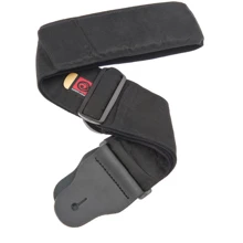Ремень бас-гитарный PLANET WAVES PW74T000 Bass Guitar Strap with Pad, Black: Производитель PLANET WAVES