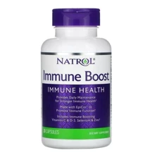 Natrol Immune Boost Укрепление иммунитета 30 капсул: Форма выпуска Капсулы