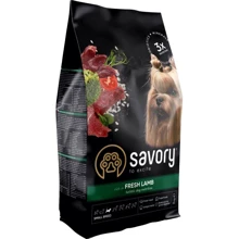 Сухой корм Savory Small Breeds rich in Fresh Lamb для собак малых пород с ягненком 3 кг: Тип Сухой корм
