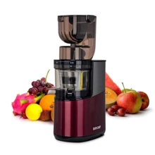 Соковичавниця BioChef Atlas PRO Whole Slow RD (JU-BC-WA-4W-EU-RD): Тип шнековая