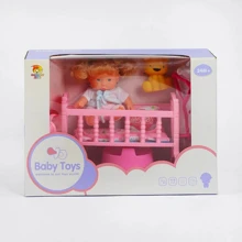 Пупс Baby Toys Спальня та аксесуари (BLS-W 17): Виробник Baby Toys