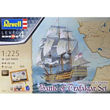 Модель Revell Admiral Nelson Flagship: Battle of Trafalgar Корабль 1:225 (5767): Производитель Revell