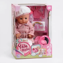 Пупс Yale Baby функциональный с аксессуарами (YL 1966 T): Производитель Yale Baby