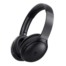Навушники SoundPEATS A6 Black: Тип конструкції накладные