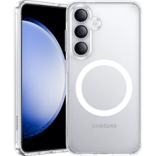 Чехол для телефонов Benks MagClap Lucent Pro Protective Case Transparent for Samsung S921 Galaxy S24: Совместимость Samsung S921 Galaxy S24