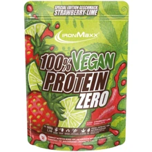 Протеин IronMaxx 100 % Vegan Protein Zero 500 g / 16 servings / Клубника- лайм: Вид Гороховые
