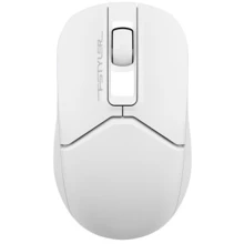 Мышь A4Tech Fstyler FG12S White: Интерфейс подключения Wireless