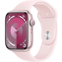 Apple Watch Series 9 45mm GPS Pink Aluminum Case with Pink Sport Band - S/M (MR9G3) Approved Вітринний зразок: Производитель Apple