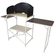 Стіл для кемпінгу Кухня похідна Highlander Kitchen Stand and Folding (926379): Розмір 1430 х 480 х 1105 мм