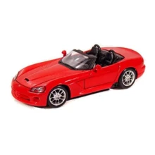 Автомодель Maisto Dodge Viper SRT-10 (красный) MAI31232R: Тип Готовая модель