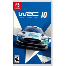 WRC 10 (Nintendo Switch): Серия приставки Nintendo Switch