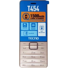 Мобильный телефон Tecno T454 Champagne Gold (UA UCRF): Дисплей 2.8" TFT (240х320)