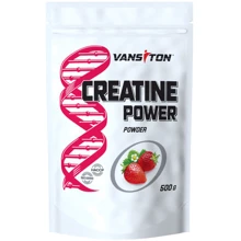 Креатин Vanciton Creatine Power 500 g / 100 servings / Strawberry: Стать унісекс