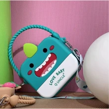 Сумка PRC Cartoon Face 12x14x4 green: Тип Сумка