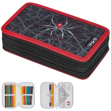Пенал с наполнением Herlitz Double Spider 23 пр. (50032921): Год выпуска коллекции 2021
