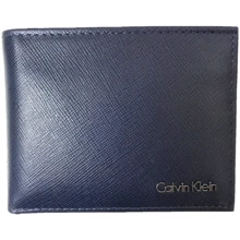 Мужское портмоне Calvin Klein темно-синее (6454046506990: Пол Мужской