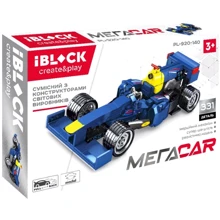 Конструктор IBLOCK PL-920-140 331дет., МЕГАCAR: Виробник Iblock
