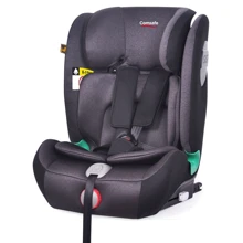 Автокресло Comsafe Space (K63) Black (1/2/3): Группа 1/2/3 (9-36 кг)
