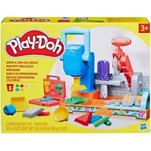 Набір для творчості HASBRO PLAY-DOH з пластиліном Верстат для штампування та розпилювання (F9141): Виробник Hasbro