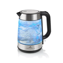 Электрочайник ETA Crystela 615390000: Мощность, Вт 2200