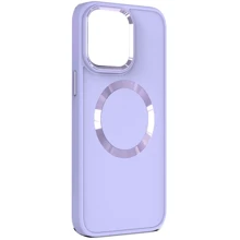 Чохол для iPhone TPU Case Bonbon Metal Style with MagSafe Dasheen for iPhone 11: Колір фиолетовый