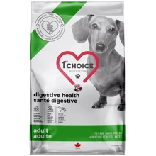 Сухий дієтичний корм 1st Choice Adult Digestive Health Toy and Small для собак міні і малих порід з куркою 2 кг: Тип Сухий корм