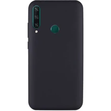 Аксессуар для смартфона Mobile Case Silicone Cover without Logo Black for Huawei Y6p: Совместимость Huawei Y6p
