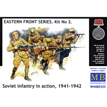 Набір фігурок Master Box Радянська піхота в бою, літо 1941 (MB3523): Виробник Master Box