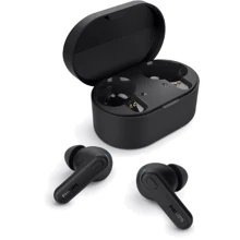 Наушники Philips TAT1108 True Wireless Black (TAT1108BK/00): Тип конструкции вакуумные