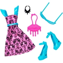 Набор одежды для куклы Mattel, Monster High Отпадный прикид Дракулаура (DXW87-5): Производитель Mattel