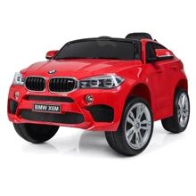 Детский электромобиль Джип Bambi Racer BMW X6M, красный (JJ2199EBLR-3): Вид джип