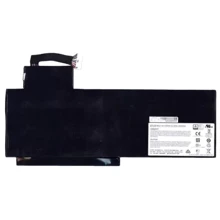 Батарея для ноутбука MSI BTY-L76 GS70 2OD 11.1V Black 5400mAh Orig (14899): Ємність, мАг 5400