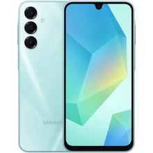 Смартфон Samsung Galaxy A16 5G 8/256GB Light Green A166: Дисплей 6.7" Super AMOLED (1080 x 2340) / 385 ppi