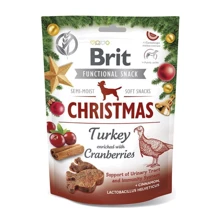 Рождественские лакомства для собак Brit Care Dog Functional Snack индейка и клюква 150 г (8595602558575): Производитель Brit