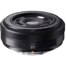 Объектив для фотоаппарата Fujifilm XF-27mm F2.8 R WR (16670170) UA: Тип объектива широкоугольный
