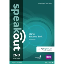 Speak Out 2nd Starter Students' Book with DVD-ROM and MyEnglishLab: Производитель Pearson Education
