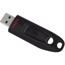 USB-флешка SanDisk 128GB Ultra USB 3.0 Black (SDCZ48-128G-U46): Стандарт USB USB 3.0