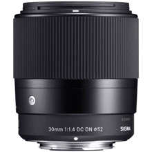 Объектив для фотоаппарата Sigma AF 30mm f/1.4 DC DN for (Sony E-mount) Объектив для фотоаппарата Sigma AF 30mm f/1.4 DC DN for (Sony E-mount)