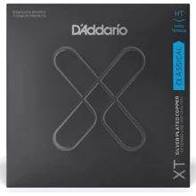Струна для гитар Струны D'addario XTC46TT XT Dynacore Titanium Classical Hard Tension: Тип Комплект струн